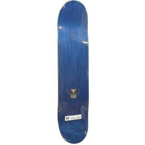 Sky Brown Monarch Project Horus R7 Skateboard Deck 7.75" x 31.1" Blue/White